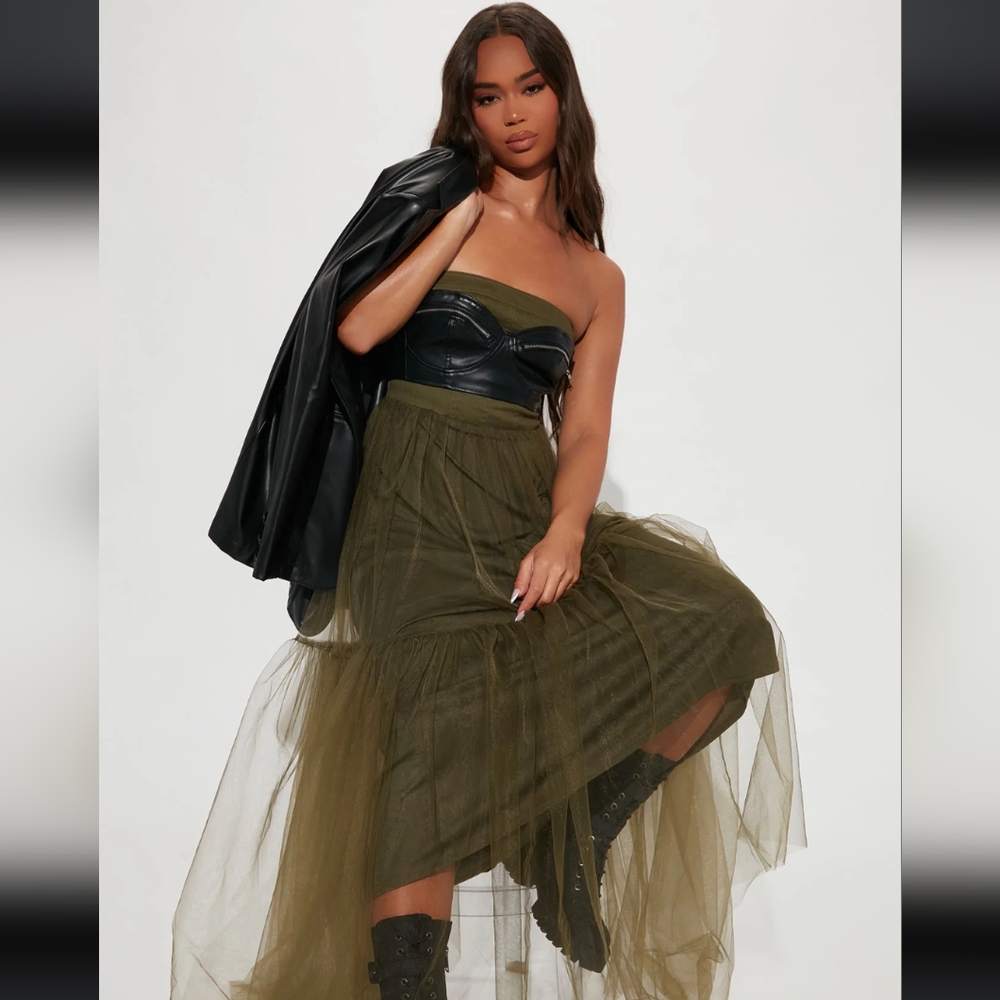 Fashion Nova Rocker Dress